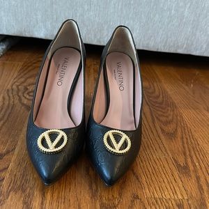 Black Valentino High Heels